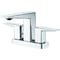 Alfi Brand Polished Chrome Two-Handle 4'' Centerset Bathroom Faucet AB1020-PC - alternate 1